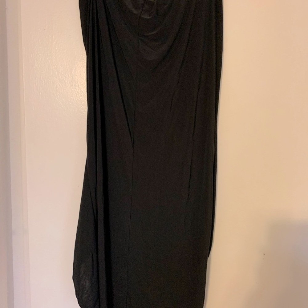 Black Maxi Skirt